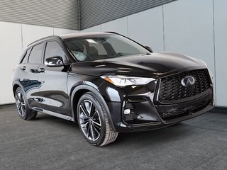 Infiniti QX50 SPORT AWD TOIT-PANORAMIQUE 2023 à St-Jean-Sur-Richelieu, Québec - 4 - w320h240cpx
