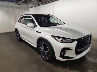 2024 Infiniti QX50 SPORT AWD in St-Jean-Sur-Richelieu, Quebec - 4 - w320h240cpx