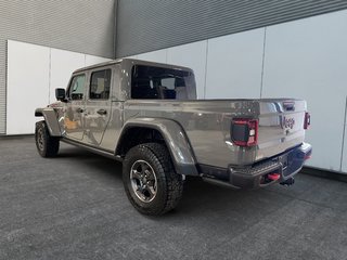 2023 Jeep Gladiator RUBICON 4X4 // SIÈGES ET VOLANT CHAUFFANTS in St-Jean-Sur-Richelieu, Quebec - 4 - w320h240cpx