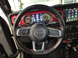 Jeep Gladiator RUBICON 4X4 // SIÈGES ET VOLANT CHAUFFANTS 2023 à St-Jean-Sur-Richelieu, Québec - 4 - w320h240cpx