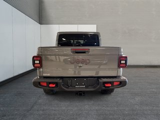 2023 Jeep Gladiator RUBICON 4X4 // SIÈGES ET VOLANT CHAUFFANTS in St-Jean-Sur-Richelieu, Quebec - 3 - w320h240cpx