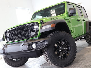 Jeep WRANGLER 4-Door WILLYS 2025 à Sherbrooke, Québec - 2 - w320h240cpx