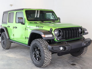 Jeep WRANGLER 4-Door WILLYS 2025 à Sherbrooke, Québec - 4 - w320h240cpx