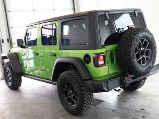 Jeep WRANGLER 4-Door WILLYS 2025 à Sherbrooke, Québec - 5 - w320h240cpx