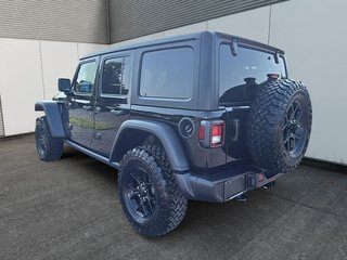 Jeep WRANGLER 4-Door WILLYS 2025 à St-Jean-Sur-Richelieu, Québec - 4 - w320h240cpx