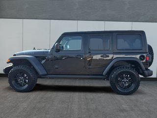 Jeep WRANGLER 4-Door WILLYS 2025 à St-Jean-Sur-Richelieu, Québec - 5 - w320h240cpx