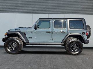 2025 Jeep WRANGLER 4-Door WILLYS in St-Jean-Sur-Richelieu, Quebec - 5 - w320h240cpx