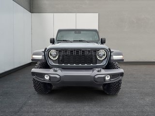 2025 Jeep Wrangler 4-Door WILLYS in Sherbrooke, Quebec - 2 - w320h240cpx