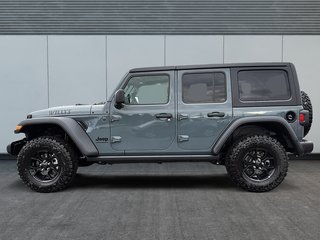 2025 Jeep Wrangler 4-Door WILLYS in Sherbrooke, Quebec - 5 - w320h240cpx