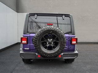Jeep Wrangler 4-Door WILLYS 2026 à St-Jean-Sur-Richelieu, Québec - 3 - w320h240cpx