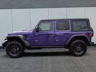 Jeep Wrangler 4-Door WILLYS 2026 à St-Jean-Sur-Richelieu, Québec - 5 - w320h240cpx