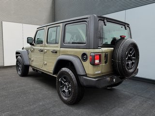 Jeep Wrangler 4-Door SPORT 2026 à St-Jean-Sur-Richelieu, Québec - 4 - w320h240cpx