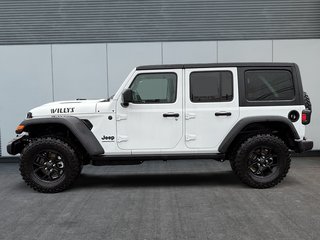 Jeep Wrangler 4-Door WILLYS 2026 à St-Jean-Sur-Richelieu, Québec - 5 - w320h240cpx