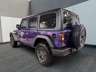 2026 Jeep Wrangler 4-Door SPORT S in St-Jean-Sur-Richelieu, Quebec - 4 - w320h240cpx