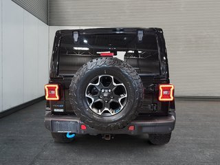 Jeep Wrangler 4XE Unlimited Rubicon UNLIMITED RUBICON CUIR BRUN 2022 à St-Jean-Sur-Richelieu, Québec - 3 - w320h240cpx