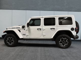 2022 Jeep Wrangler 4XE Unlimited Rubicon UNLIMITED RUBICON CUIR in St-Jean-Sur-Richelieu, Quebec - 5 - w320h240cpx