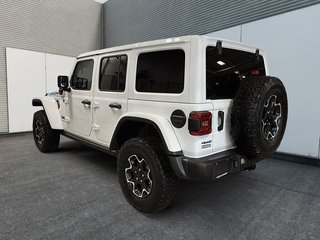 2022 Jeep Wrangler 4XE Unlimited Rubicon UNLIMITED RUBICON CUIR in St-Jean-Sur-Richelieu, Quebec - 4 - w320h240cpx