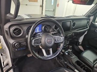 2022 Jeep Wrangler 4XE Unlimited Rubicon UNLIMITED RUBICON CUIR in St-Jean-Sur-Richelieu, Quebec - 5 - w320h240cpx