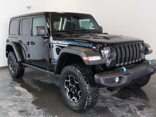 2021  Wrangler 4xe Unlimited Rubicon 4XE Branchable ! in St-Jean-Sur-Richelieu, Quebec - 4 - w320h240cpx
