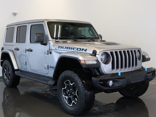 2021  Wrangler 4xe Unlimited Rubicon 4XE SKY ONE-TOUCH ELECTRIQUE! in St-Jean-Sur-Richelieu, Quebec - 4 - w320h240cpx