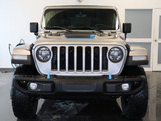 2021  Wrangler 4xe Unlimited Rubicon 4XE SKY ONE-TOUCH ELECTRIQUE! in St-Jean-Sur-Richelieu, Quebec - 3 - w320h240cpx