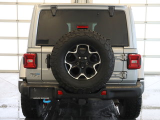 2021  Wrangler 4xe Unlimited Rubicon 4XE SKY ONE-TOUCH ELECTRIQUE! in St-Jean-Sur-Richelieu, Quebec - 6 - w320h240cpx