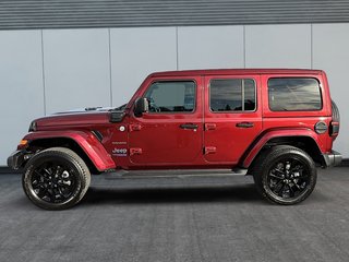 Jeep Wrangler 4xe Unlimited Sahara Sky-One Touch 2021 à St-Jean-Sur-Richelieu, Québec - 5 - w320h240cpx