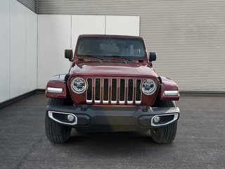Jeep Wrangler 4xe Unlimited Sahara Sky-One Touch 2021 à St-Jean-Sur-Richelieu, Québec - 2 - w320h240cpx