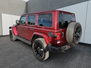 Jeep Wrangler 4xe Unlimited Sahara Sky-One Touch 2021 à St-Jean-Sur-Richelieu, Québec - 4 - w320h240cpx