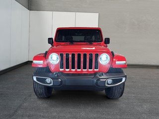 Jeep Wrangler 4xe Unlimited Sahara Sky-One Touch 2021 à St-Jean-Sur-Richelieu, Québec - 2 - w320h240cpx