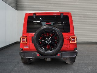 Jeep Wrangler 4xe Unlimited Sahara Sky-One Touch 2021 à St-Jean-Sur-Richelieu, Québec - 3 - w320h240cpx