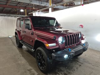 2022 Jeep Wrangler 4xe Unlimited Sahara DEUX TOITS INCLUS in St-Jean-Sur-Richelieu, Quebec - 3 - w320h240cpx