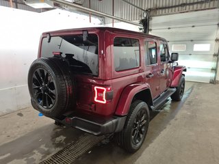2022 Jeep Wrangler 4xe Unlimited Sahara DEUX TOITS INCLUS in St-Jean-Sur-Richelieu, Quebec - 2 - w320h240cpx