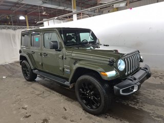 2021 Jeep Wrangler 4xe Unlimited Sahara in St-Jean-Sur-Richelieu, Quebec - 2 - w320h240cpx