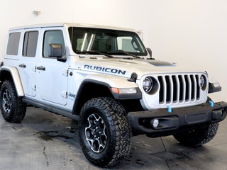 2022  Wrangler 4xe Unlimited Rubicon 4XE Branchable in St-Jean-Sur-Richelieu, Quebec - 4 - w320h240cpx