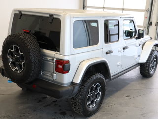 2022 Jeep Wrangler 4xe Unlimited Rubicon 4XE Branchable in St-Jean-Sur-Richelieu, Quebec - 6 - w320h240cpx