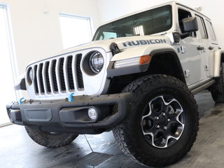 2022  Wrangler 4xe Unlimited Rubicon 4XE Branchable in St-Jean-Sur-Richelieu, Quebec - 2 - w320h240cpx