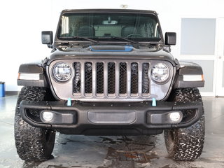 2022 Jeep Wrangler 4xe Unlimited Rubicon 4XE SKY ONE-TOUCH ELECTRIQUE! in St-Jean-Sur-Richelieu, Quebec - 3 - w320h240cpx