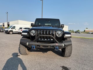 Jeep Wrangler 4xe Unlimited Rubicon 4XE SKY ONE-TOUCH ELECTRIQUE! 2022 à St-Jean-Sur-Richelieu, Québec - 2 - w320h240cpx