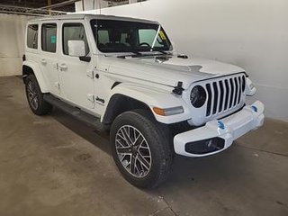 Jeep Wrangler 4xe Unlimited High Altitude 4XE Branchable 2022 à St-Jean-Sur-Richelieu, Québec - 6 - w320h240cpx
