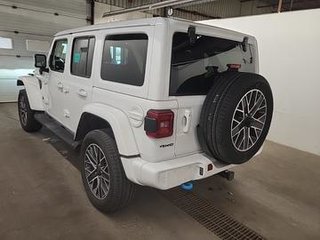 Jeep Wrangler 4xe Unlimited High Altitude 4XE Branchable 2022 à St-Jean-Sur-Richelieu, Québec - 5 - w320h240cpx