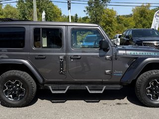 Jeep Wrangler 4xe RUBICON | SKY ONE-TOUCH ELECTRIQUE 2022 à St-Jean-Sur-Richelieu, Québec - 2 - w320h240cpx