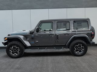 Jeep Wrangler 4xe RUBICON | SKY ONE-TOUCH ELECTRIQUE 2022 à St-Jean-Sur-Richelieu, Québec - 5 - w320h240cpx