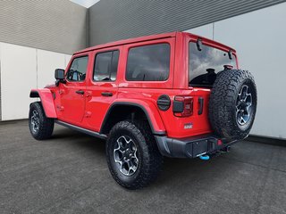 2022 Jeep Wrangler 4xe Unlimited Rubicon 4XE SKY ONE-TOUCH in St-Jean-Sur-Richelieu, Quebec - 4 - w320h240cpx