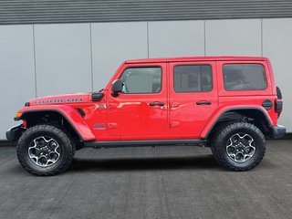 2022 Jeep Wrangler 4xe Unlimited Rubicon 4XE SKY ONE-TOUCH in St-Jean-Sur-Richelieu, Quebec - 5 - w320h240cpx