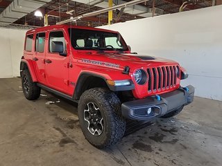 Jeep Wrangler 4xe Unlimited Rubicon 4XE SKY ONE-TOUCH 2022 à St-Jean-Sur-Richelieu, Québec - 2 - w320h240cpx