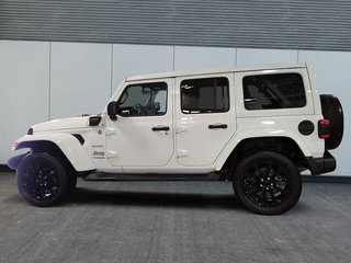 Jeep Wrangler 4xe UNLIMITED SAHARA | TOIT SKY ONE TOUCH 2022 à St-Jean-Sur-Richelieu, Québec - 5 - w320h240cpx