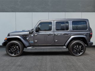 2022 Jeep Wrangler 4xe UNLIMITED SAHARA | TOIT SKY ONE TOUCH in Sherbrooke, Quebec - 5 - w320h240cpx