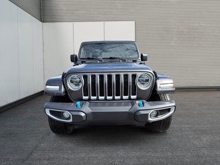 2022 Jeep Wrangler 4xe UNLIMITED SAHARA | TOIT SKY ONE TOUCH in Sherbrooke, Quebec - 2 - w320h240cpx
