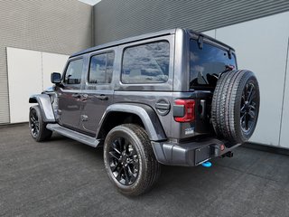 2022 Jeep Wrangler 4xe UNLIMITED SAHARA | TOIT SKY ONE TOUCH in Sherbrooke, Quebec - 4 - w320h240cpx